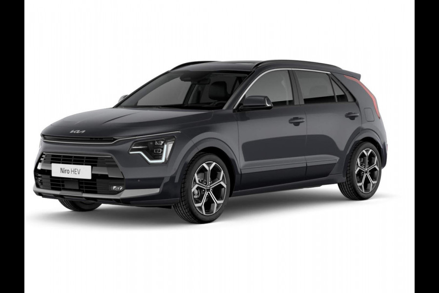 Kia Niro 1.6 GDi Hybrid ExecutiveLine | Levering Juni | Schuif/Kanteldak | Stoel&Stuur Verwarming | Harman Kardon | 18'' lichtmetaal | Draadloos opladen smartphone