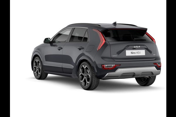 Kia Niro 1.6 GDi Hybrid ExecutiveLine | Levering Juni | Schuif/Kanteldak | Stoel&Stuur Verwarming | Harman Kardon | 18'' lichtmetaal | Draadloos opladen smartphone