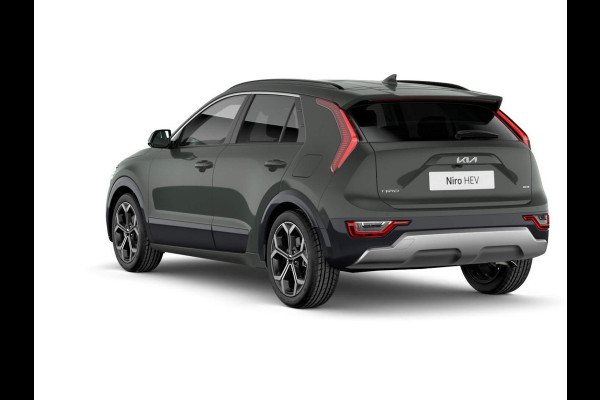 Kia Niro 1.6 GDi Hybrid ExecutiveLine | Levering Mei | Schuif/Kanteldak | Stoel&Stuur Verwarming | Harman Kardon | 18'' lichtmetaal | Draadloos opladen smartphone