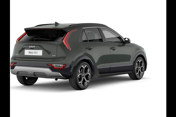 Kia Niro 1.6 GDi Hybrid ExecutiveLine | Levering Mei | Schuif/Kanteldak | Stoel&Stuur Verwarming | Harman Kardon | 18'' lichtmetaal | Draadloos opladen smartphone