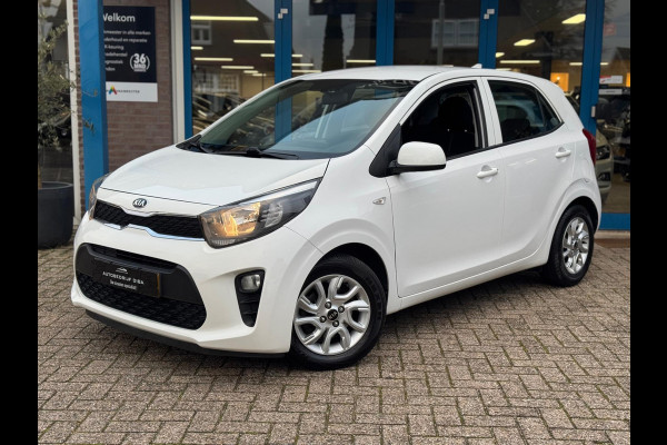 Kia Picanto 1.0 CVVT ComfortPlusLin Navigator 2018 WIT AIRCO