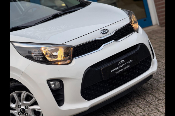 Kia Picanto 1.0 CVVT ComfortPlusLin Navigator 2018 WIT AIRCO