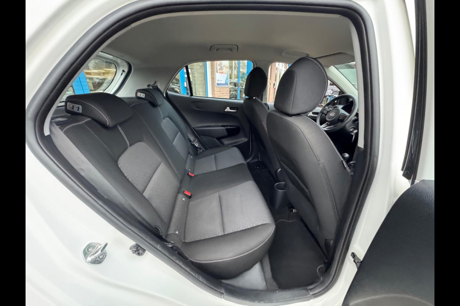 Kia Picanto 1.0 CVVT ComfortPlusLin Navigator 2018 WIT AIRCO