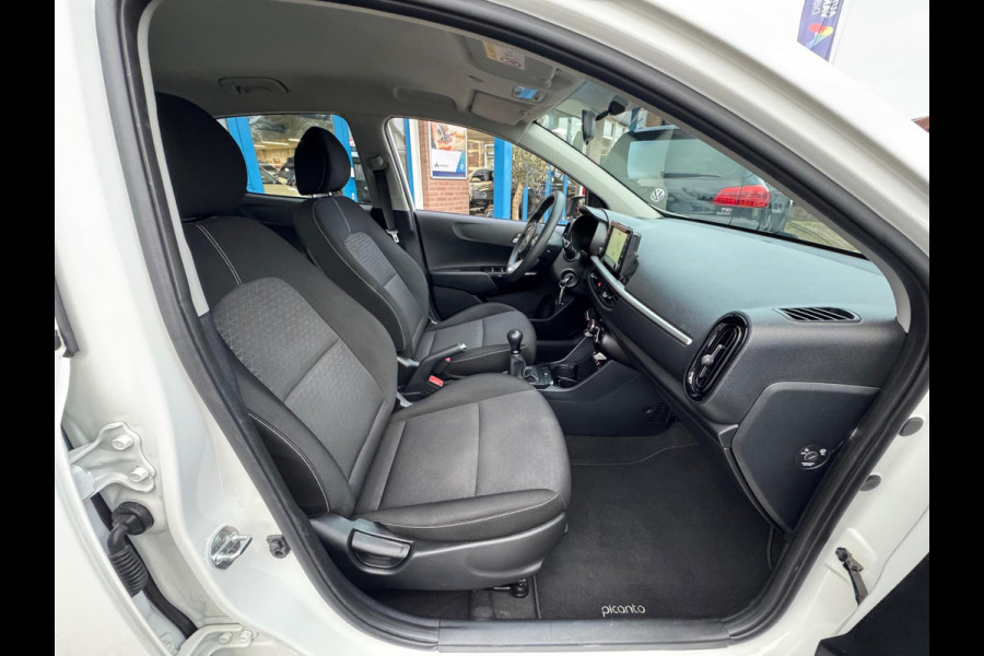 Kia Picanto 1.0 CVVT ComfortPlusLin Navigator 2018 WIT AIRCO