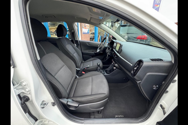 Kia Picanto 1.0 CVVT ComfortPlusLin Navigator 2018 WIT AIRCO