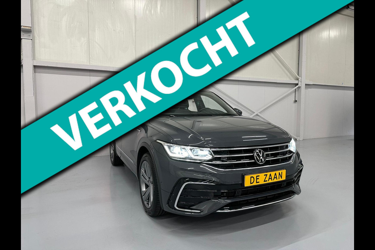 Volkswagen Tiguan 1.5 TSI R-Line Vol opties