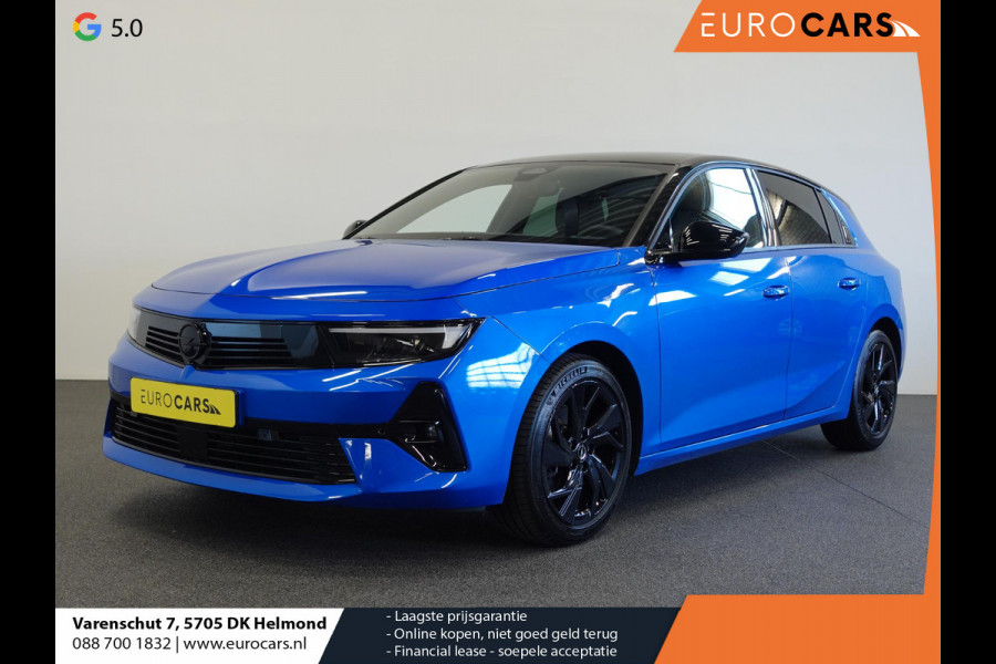 Opel Astra 1.2 GS Line Aut. Opel Astra 1.2 GS Line | Climate control | Adaptive cruise control | LED | Voorstoelen verwarmd | Stuurwiel verwarmd | Achteruitrij camera 360* | Sfeer verlichting | Apple carplay/ Andriod auto