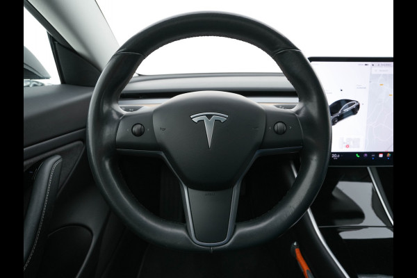 Tesla Model 3 Long Range RWD 75 kWh [ 3-Fase ] Aut. *PANO | AUTO-PILOT | TOWBAR | NAPPA-FULL-LEATHER | KEYLESS | FULL-LED | MEMORY-PACK | SURROUND-VIEW | DAB | CAPPLAY | DIGI-COCKPIT | LANE-ASSIST | COMFORT-SEATS | 18"ALU*