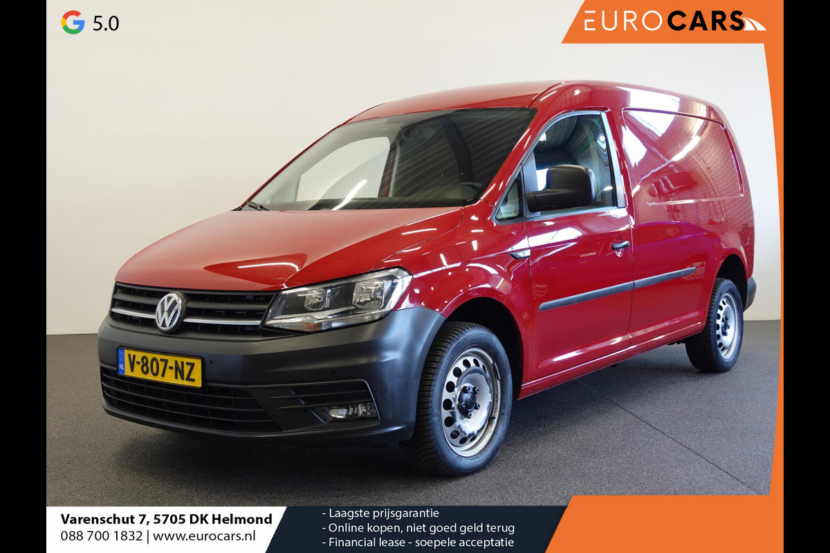 Volkswagen Caddy L2H1 Maxi Automaat Airco Parkeersensoren Radio Bluetooth *