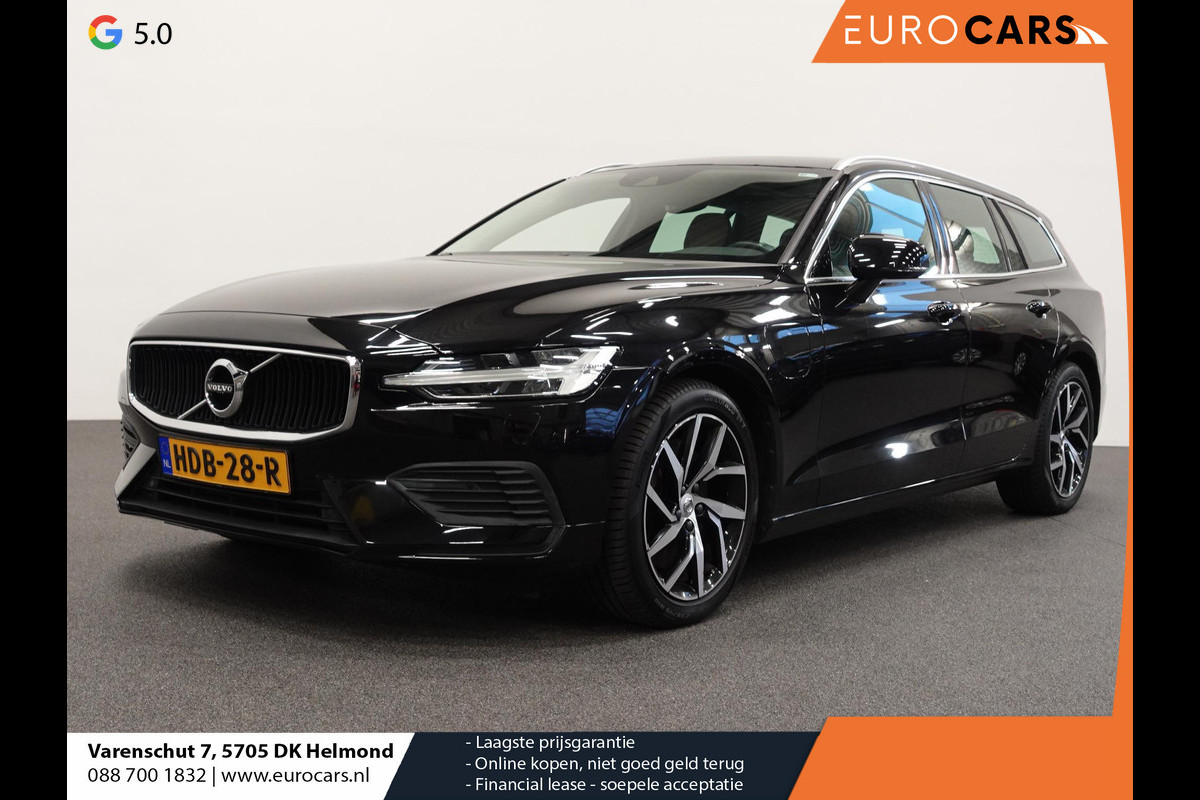 Volvo V60 2.0 T6 Recharge AWD Inscription Expression Panorama dak Navigatie Apple Carplay/Android Auto Cruise Control Trekhaak Climate Control Lichtmetalen velgen