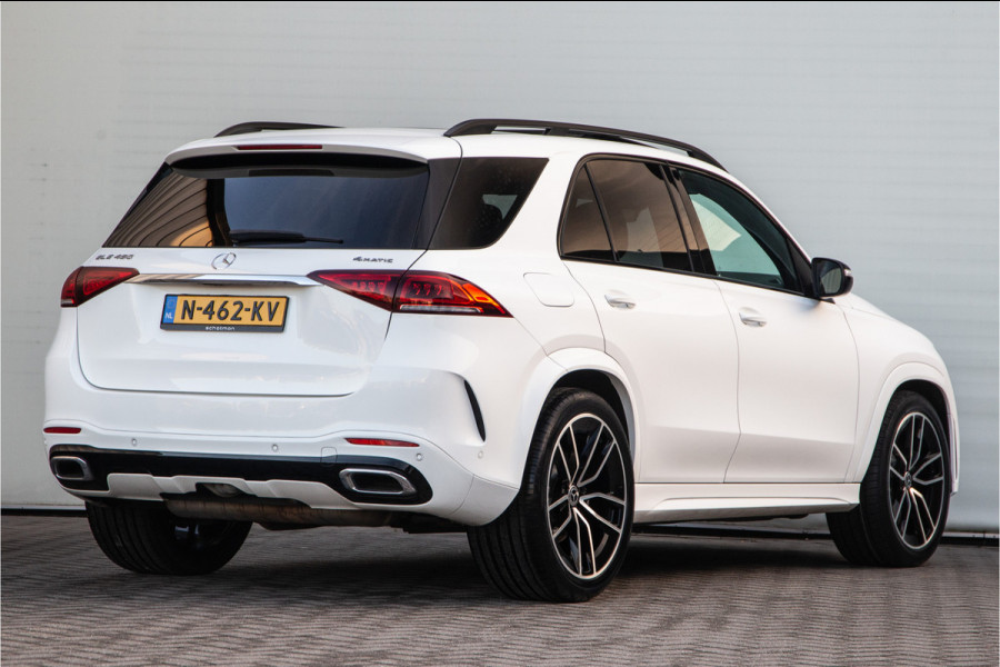 Mercedes-Benz GLE 450 AMG 4MATIC Premium, Luchtvering, Pano, Nightpack, Burmester 2019