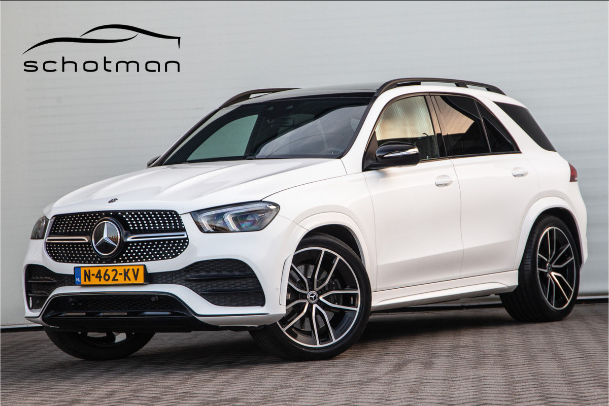 Mercedes-Benz GLE 450 AMG 4MATIC Premium, Luchtvering, Pano, Nightpack, Burmester 2019