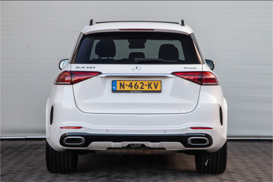 Mercedes-Benz GLE 450 AMG 4MATIC Premium, Luchtvering, Pano, Nightpack, Burmester 2019