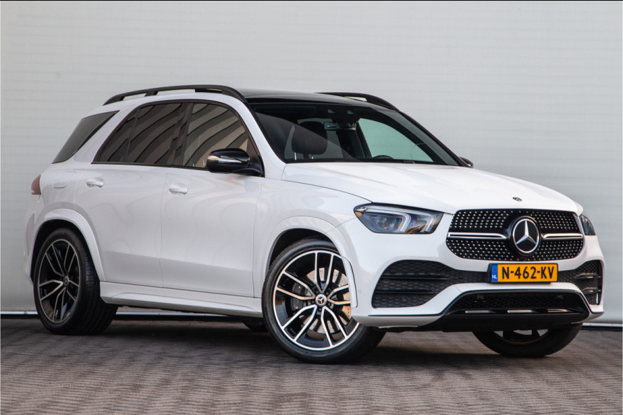 Mercedes-Benz GLE 450 AMG 4MATIC Premium, Luchtvering, Pano, Nightpack, Burmester 2019