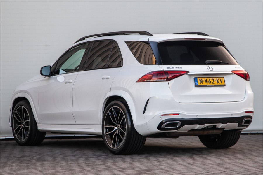 Mercedes-Benz GLE 450 AMG 4MATIC Premium, Luchtvering, Pano, Nightpack, Burmester 2019