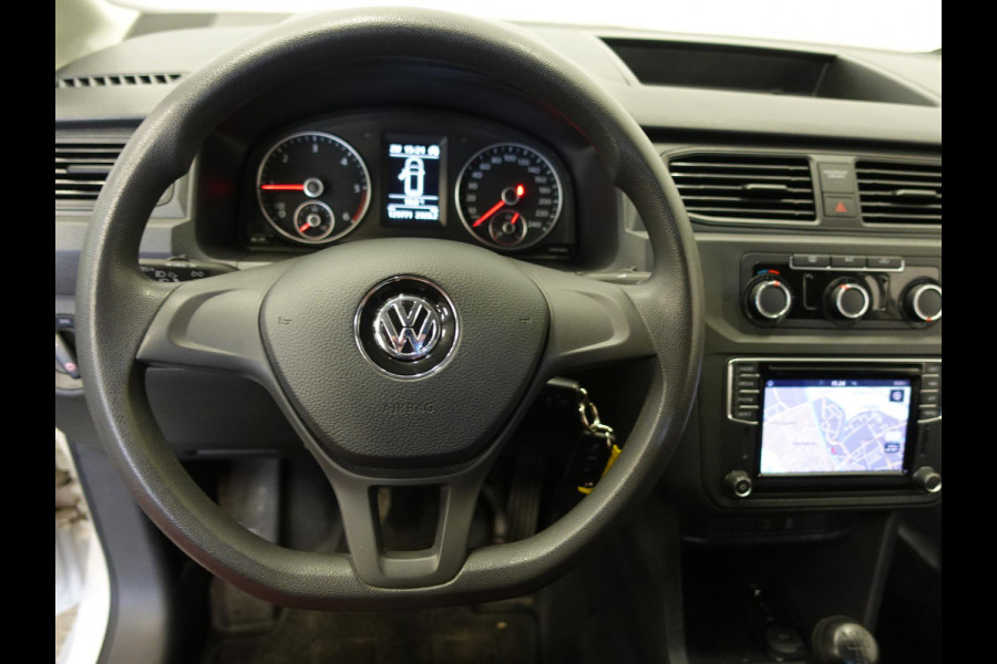 Volkswagen Caddy 2.0 TDI L2H1 Maxi Trendline Navigatie Apple Carplay Cruise control  Airco Euro6