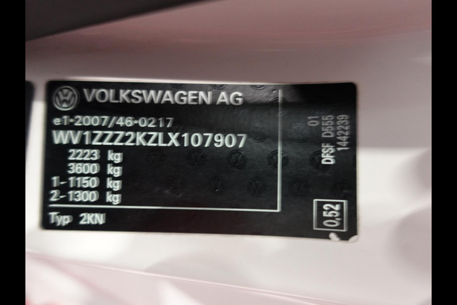 Volkswagen Caddy 2.0 TDI L2H1 Maxi Trendline Navigatie Apple Carplay Cruise control  Airco Euro6