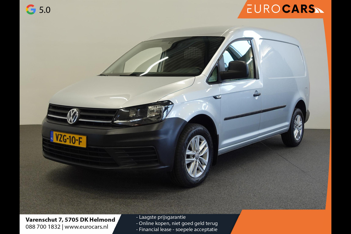 Volkswagen Caddy 2.0TDI L2H1 Maxi Comfortline Automaat Airco Cruise Control Achterklep *