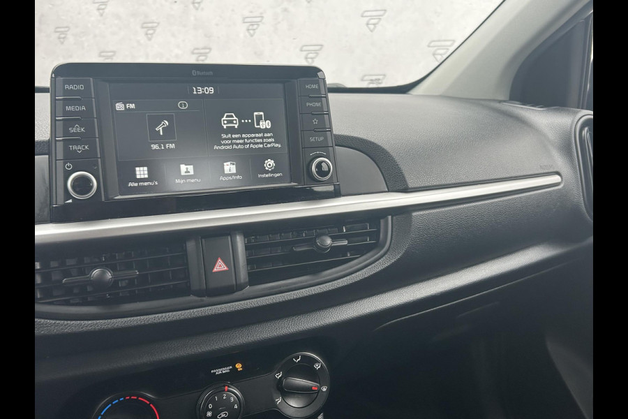 Kia Picanto 1.0 MPi ComfortPlusLine | Camera | Apple CarPlay/Android Auto | Airco | USB/AUX/BT |