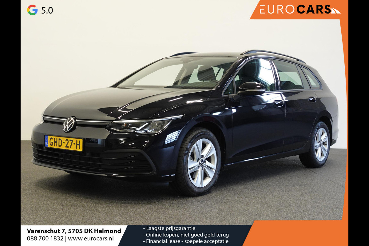 Volkswagen GOLF Variant 1.5 TSI 131pk Life Navigatie Apple Carplay/Android auto Climate Control Parkeersensoren Adaptive Cruise Control Stoel- en stuurverwarming Ledverlichting