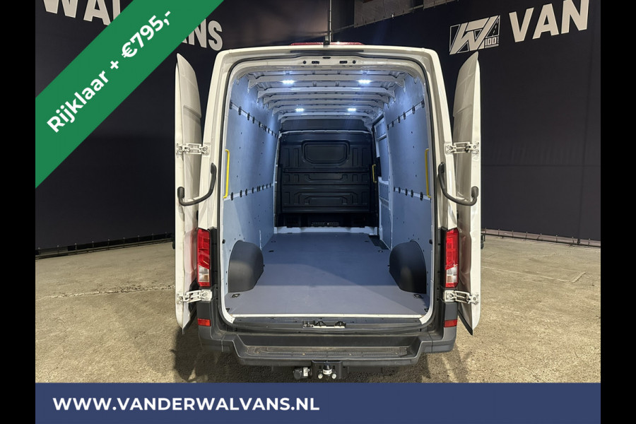 Volkswagen Crafter 2.0 TDI 141pk Automaat L4H3 L3H2 RIJKLAAR Euro6 Airco | Camera | Apple Carplay Android Auto, Chauffeursstoel, Stoelverwarming, 3000kg Trekhaak