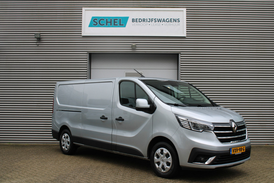 Renault Trafic 2.0 dCi 150pk T30 L2H1 Work Edition - 2x Schuifdeur - Carplay - Camera - Trekhaak - Betimmering - Rijklaar