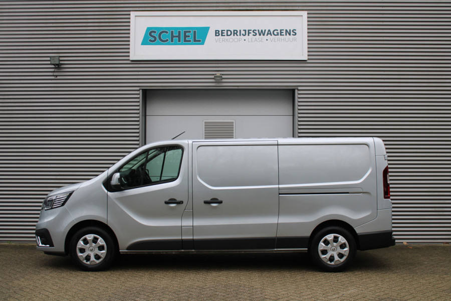 Renault Trafic 2.0 dCi 150pk T30 L2H1 Work Edition - 2x Schuifdeur - Carplay - Camera - Trekhaak - Betimmering - Rijklaar