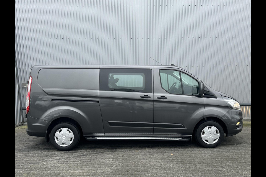 Ford Transit Custom 320 2.0 TDCI L2H1 DC*NAVI*CAM*HAAK*A/C*CRUISE*TEL*