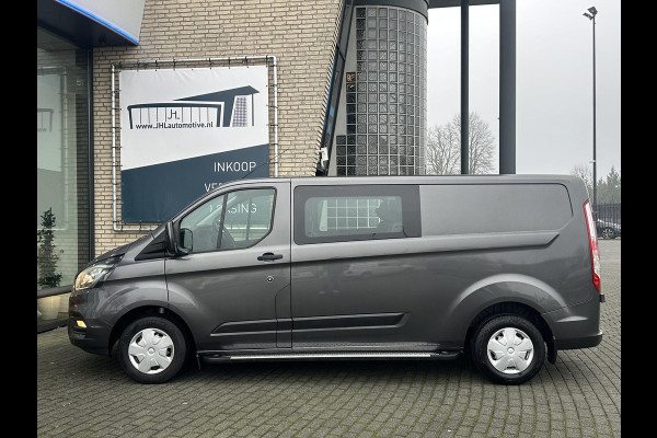 Ford Transit Custom 320 2.0 TDCI L2H1 DC*NAVI*CAM*HAAK*A/C*CRUISE*TEL*