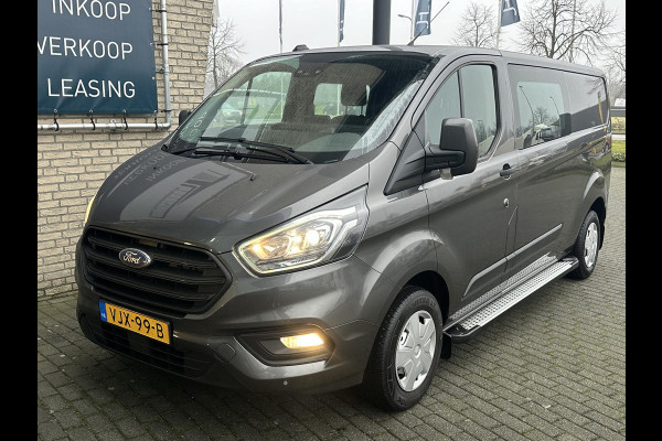 Ford Transit Custom 320 2.0 TDCI L2H1 DC*NAVI*CAM*HAAK*A/C*CRUISE*TEL*