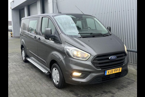 Ford Transit Custom 320 2.0 TDCI L2H1 DC*NAVI*CAM*HAAK*A/C*CRUISE*TEL*