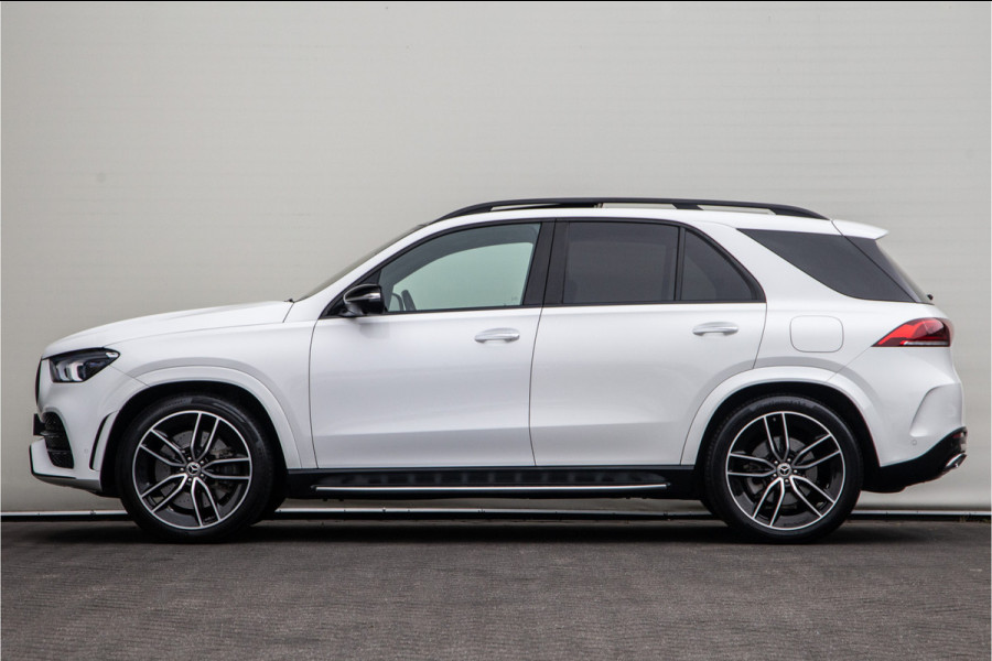 Mercedes-Benz GLE 350 de 4MATIC Premium AMG, Luchtvering, Pano, Burmester, Nightpack, Hybrid 2020