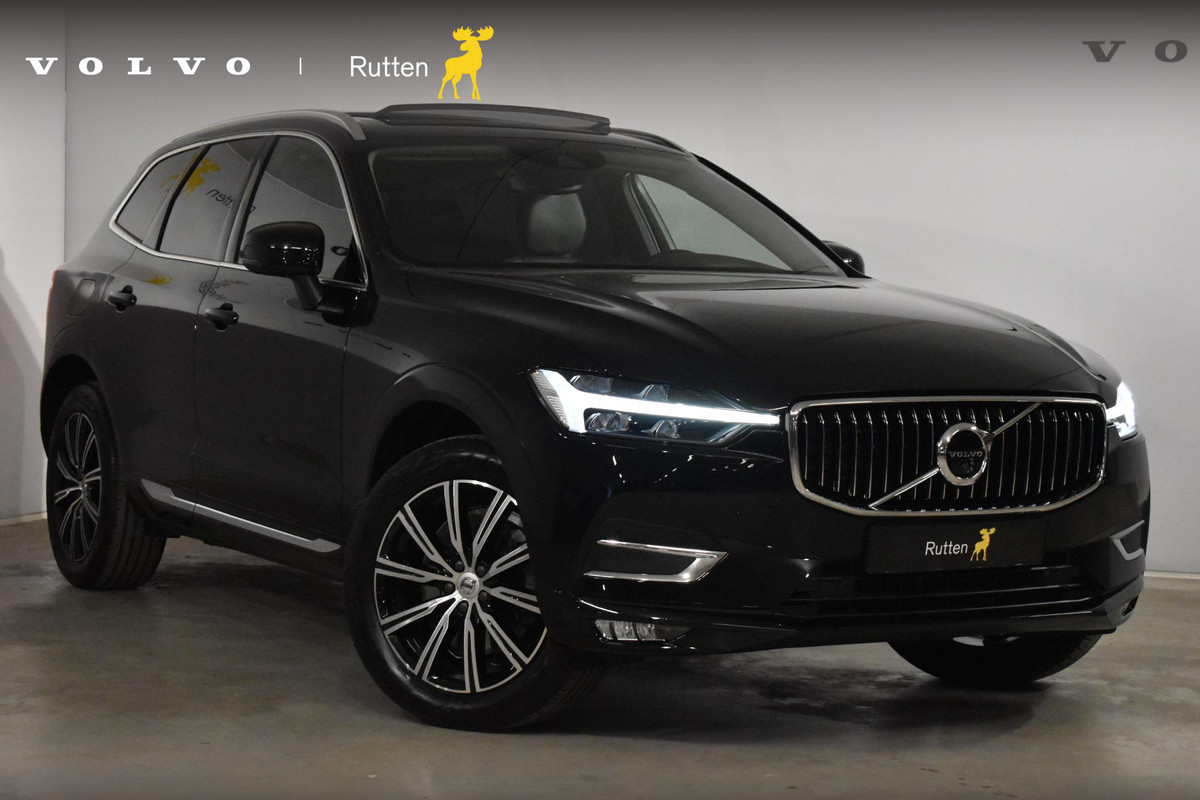 Volvo XC60 B5 264PK Automaat Inscription Navigatie / Head Up display / Adaptive Cruise Control / Stuur en Stoelverwarming / 360 Camera / Parkeersensoren V&A / Lederen bekleding /