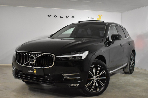 Volvo XC60 B5 264PK Automaat Inscription Navigatie / Head Up display / Adaptive Cruise Control / Stuur en Stoelverwarming / 360 Camera / Parkeersensoren V&A / Lederen bekleding /