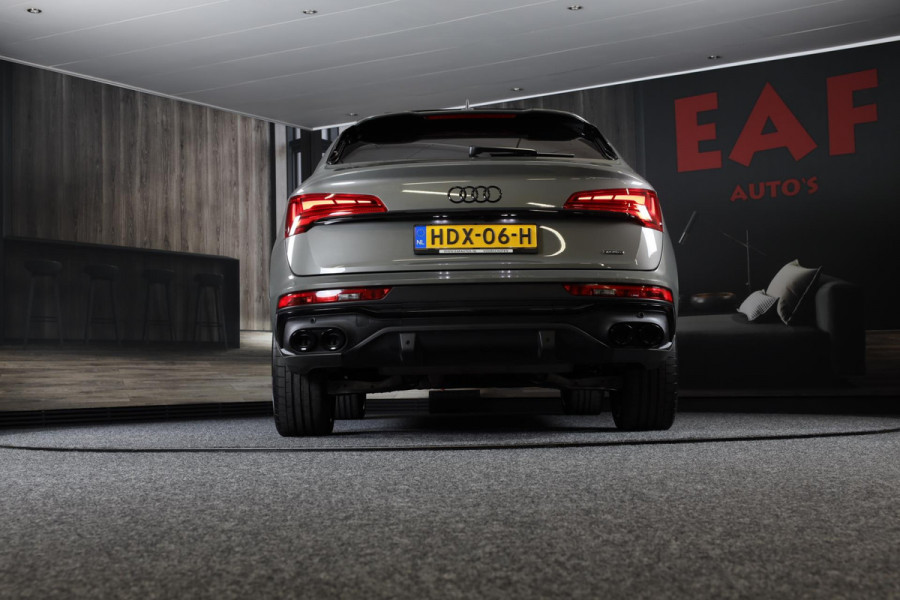 Audi Q5 Sportback 55 TFSI e S Line Competition / AUT / Acc / Head Up / 360 Camera / Elek Stoelen / Dode Hoek / Leder / Pano / 21 I