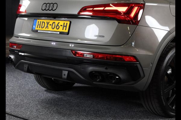 Audi Q5 Sportback 55 TFSI e S Line Competition / AUT / Acc / Head Up / 360 Camera / Elek Stoelen / Dode Hoek / Leder / Pano / 21 I