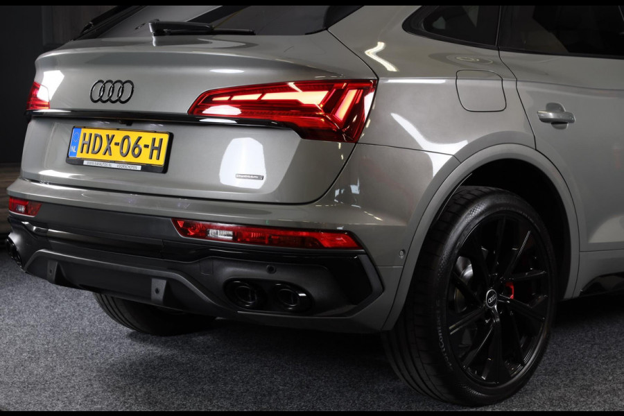 Audi Q5 Sportback 55 TFSI e S Line Competition / AUT / Acc / Head Up / 360 Camera / Elek Stoelen / Dode Hoek / Leder / Pano / 21 I