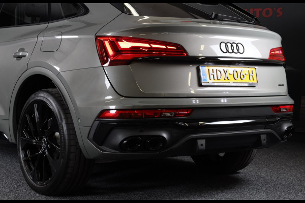 Audi Q5 Sportback 55 TFSI e S Line Competition / AUT / Acc / Head Up / 360 Camera / Elek Stoelen / Dode Hoek / Leder / Pano / 21 I