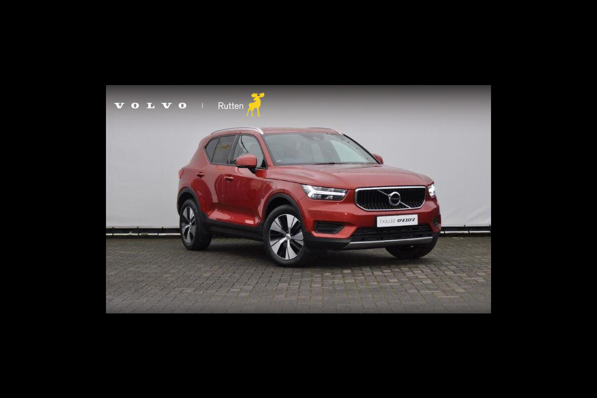 Volvo XC40 T5 262PK Automaat Twin Engine Momentum Pro / Leer / Park assist v+a / Achteruitrijcamera / Elektrische achterklep / Donker getint glas / Apple Carplay/Android Auto