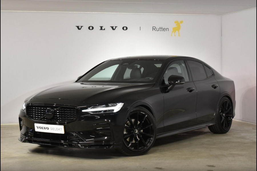 Volvo S60 B4 211PK Automaat Plus Dark / Heico uitgevoerd!!! / Alloy Wheel VOLUTION 20'' velgen / Heico voorspoiler / Heico Verlaagd 30 mm / Black Edition Pack / Styling Pack / Driver Assist / UNIEK!!!