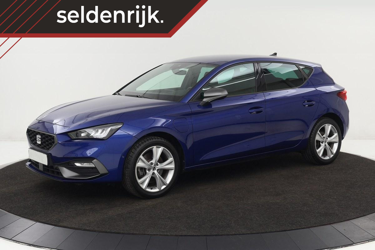 Seat Leon 1.4 TSI e-Hybrid PHEV FR | Stoel & stuurverwarming | Carplay | Sfeerverlichting | Full LED | Navigatie | Keyless | Park Assist