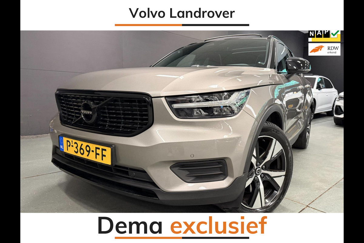 Volvo XC40 1.5 T4 Recharge R-Design BLACK-EDITION PANO/H&K/NAVI/CAM/DAB/CARPLAY/M-STOELEN///