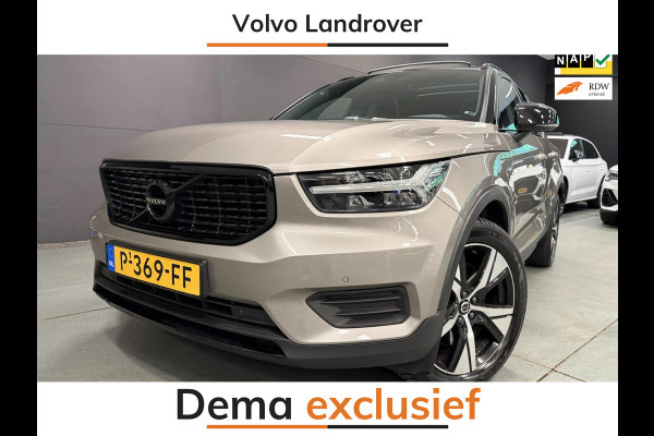 Volvo XC40 1.5 T4 Recharge R-Design BLACK-EDITION PANO/H&K/NAVI/CAM/DAB/CARPLAY/M-STOELEN///