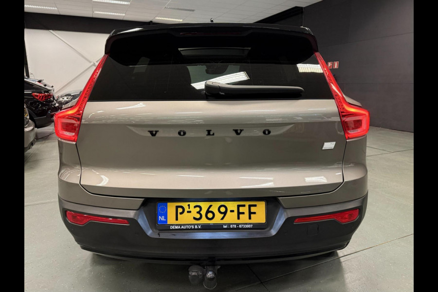 Volvo XC40 1.5 T4 Recharge R-Design BLACK-EDITION PANO/H&K/NAVI/CAM/DAB/CARPLAY/M-STOELEN///