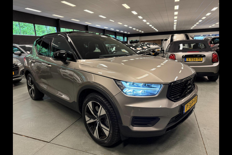 Volvo XC40 1.5 T4 Recharge R-Design BLACK-EDITION PANO/H&K/NAVI/CAM/DAB/CARPLAY/M-STOELEN///