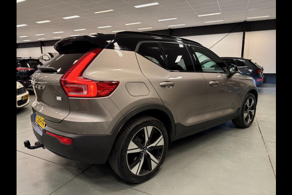 Volvo XC40 1.5 T4 Recharge R-Design BLACK-EDITION PANO/H&K/NAVI/CAM/DAB/CARPLAY/M-STOELEN///