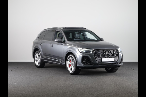 Audi Q7 55 TFSI e quattro Pro Line S Panoramadak, adaptive cruisecontrol, B&O soundsysteem, optiekpakket zwart Plus