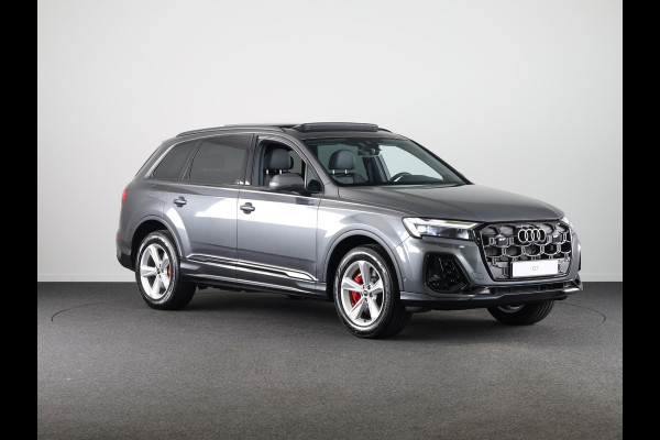 Audi Q7 55 TFSI e quattro Pro Line S Panoramadak, adaptive cruisecontrol, B&O soundsysteem, optiekpakket zwart Plus