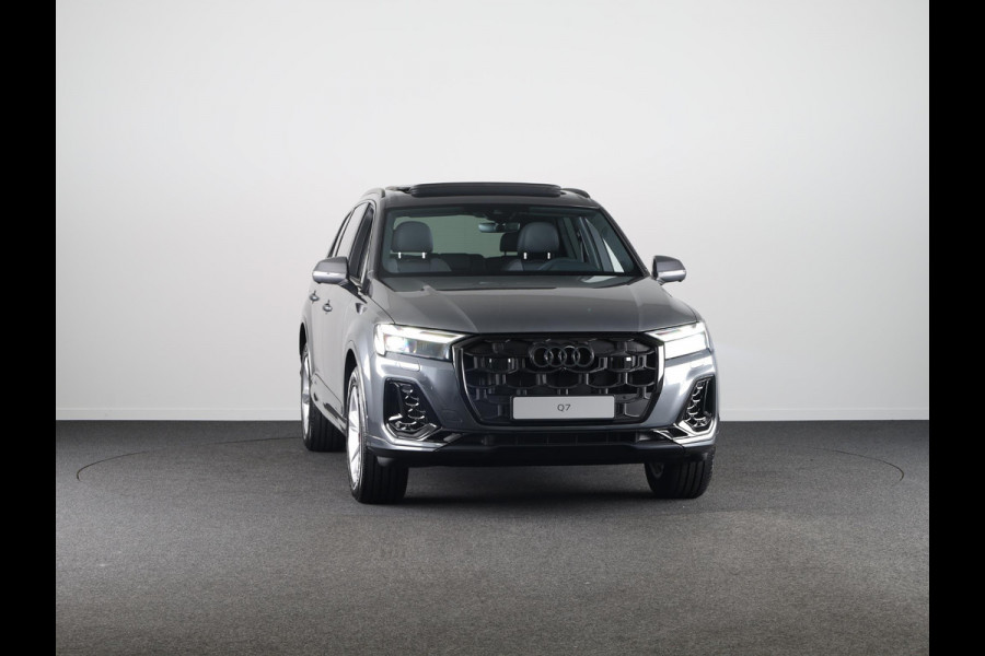 Audi Q7 55 TFSI e quattro Pro Line S Panoramadak, adaptive cruisecontrol, B&O soundsysteem, optiekpakket zwart Plus