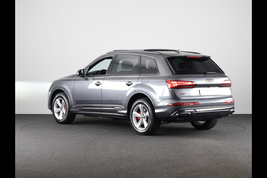 Audi Q7 55 TFSI e quattro Pro Line S Panoramadak, adaptive cruisecontrol, B&O soundsysteem, optiekpakket zwart Plus